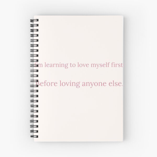 Item preview, Love Yourself First – Emotional Growth Printable Quote designed and sold by KWkindwaves.