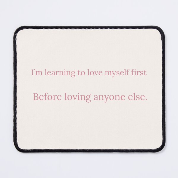Item preview, Love Yourself First – Emotional Growth Printable Quote designed and sold by KWkindwaves.