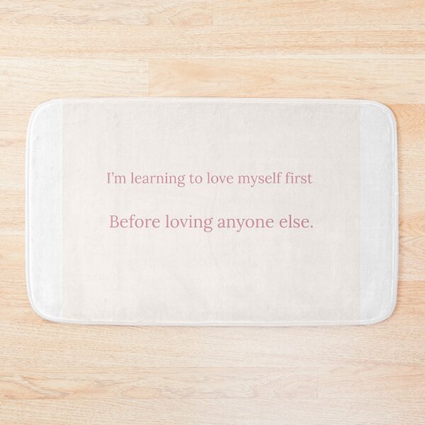Item preview, Love Yourself First – Emotional Growth Printable Quote designed and sold by KWkindwaves.
