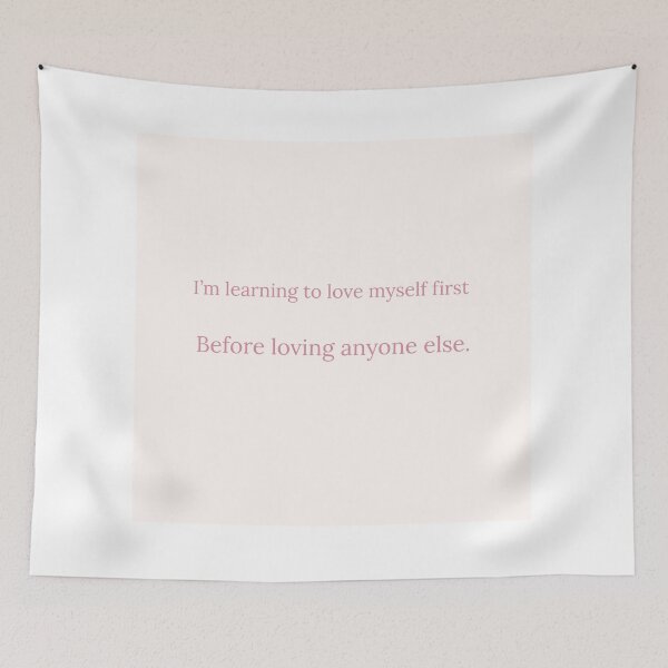 Item preview, Love Yourself First – Emotional Growth Printable Quote designed and sold by KWkindwaves.