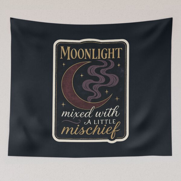 Item preview, Whimsigoth Fantasy: Mystical Forests, Moons & Magic designed and sold by holaitssher.