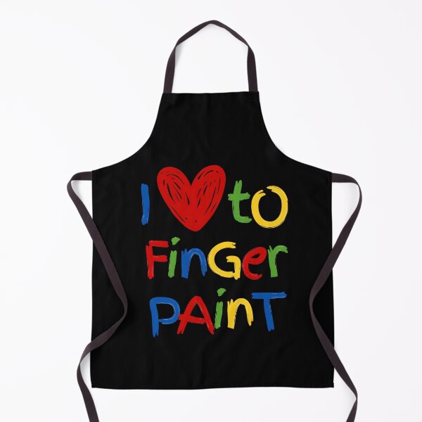 Item preview, I Love to Finger Paint I'm Paint matching couple  designed and sold by Natsey.