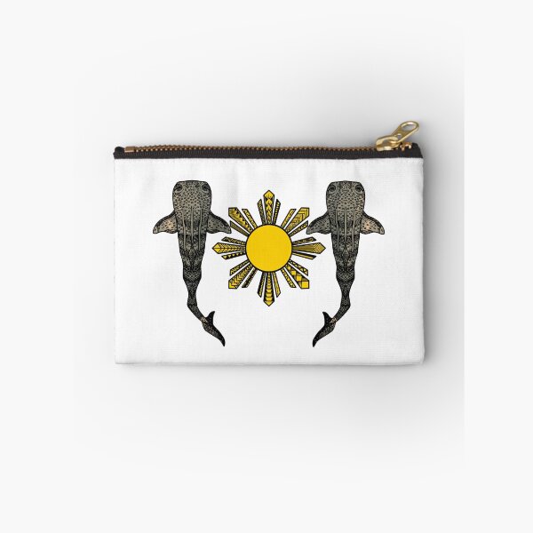 Item preview, Tribal Whale Sharks with Fillipino Sun designed and sold by Steeb757.
