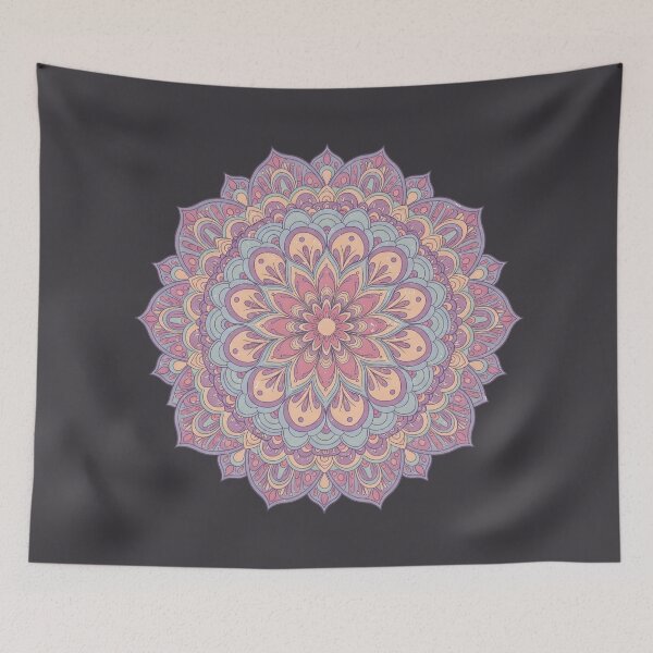 Item preview, pastel mandala designed and sold by obinsuma.
