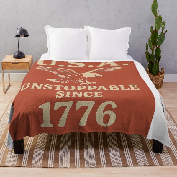 Item preview, USA Unstoppable Since 1776 designed and sold by FAEM Premier Designs.