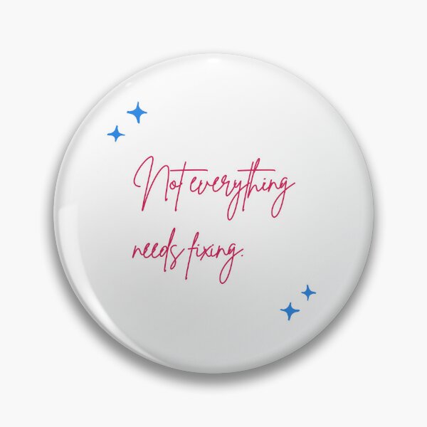 Item preview, Not Everything Needs Fixing - Stoicism Philosophy designed and sold by LexaArtworks.