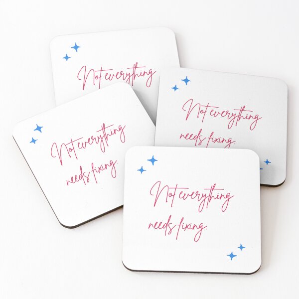 Item preview, Not Everything Needs Fixing - Stoicism Philosophy designed and sold by LexaArtworks.