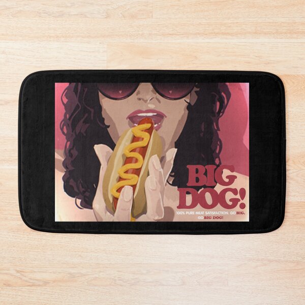 Item preview, Sevastopol Big Dog! Poster designed and sold by ABSTRACT-IVISM.