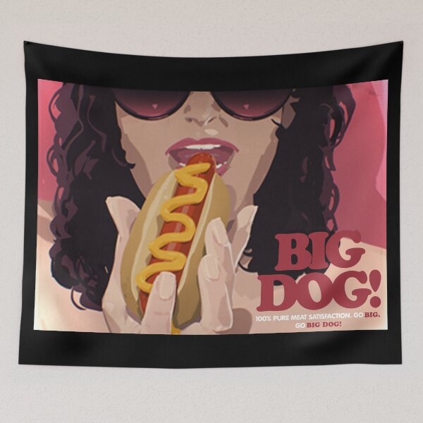 Item preview, Sevastopol Big Dog! Poster designed and sold by ABSTRACT-IVISM.