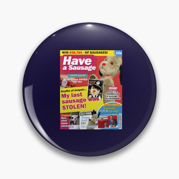 Item preview, Sooty Sweep My Last Sausage Was Stolen designed and sold by All-And-Every.