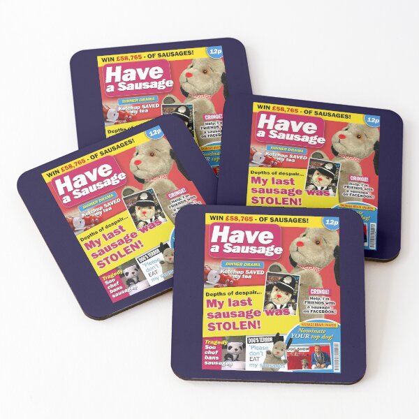 Item preview, Sooty Sweep My Last Sausage Was Stolen designed and sold by All-And-Every.