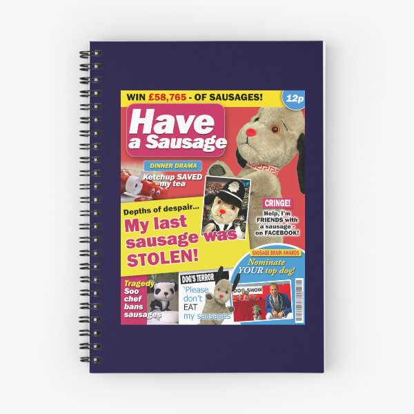 Item preview, Sooty Sweep My Last Sausage Was Stolen designed and sold by All-And-Every.