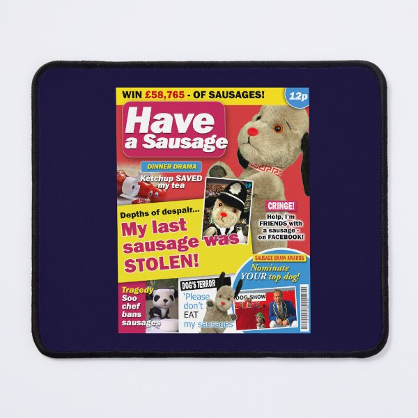 Item preview, Sooty Sweep My Last Sausage Was Stolen designed and sold by All-And-Every.