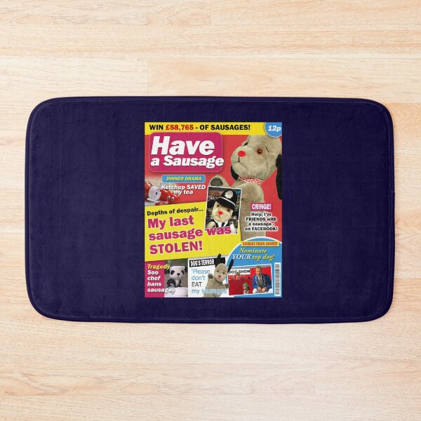 Item preview, Sooty Sweep My Last Sausage Was Stolen designed and sold by All-And-Every.