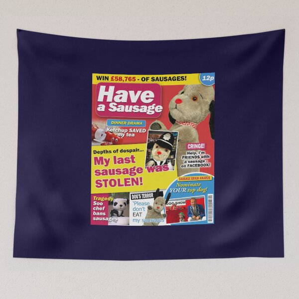 Item preview, Sooty Sweep My Last Sausage Was Stolen designed and sold by All-And-Every.
