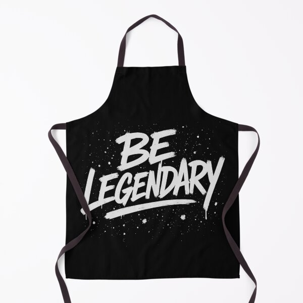 Item preview, Inspirational Be Legendary Unisex Graphic Print T-Shirt designed and sold by ThreadQuirk.