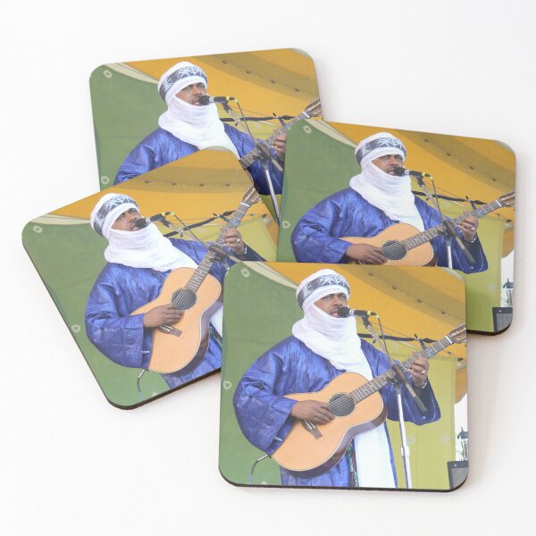 Item preview, Tinariwen - Photograph designed and sold by ConcertImages.