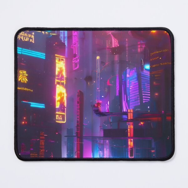 Item preview, Cyberpunk Landscape designed and sold by MELGAPIN.