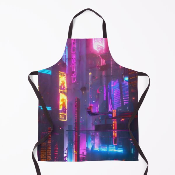 Item preview, Cyberpunk Landscape designed and sold by MELGAPIN.