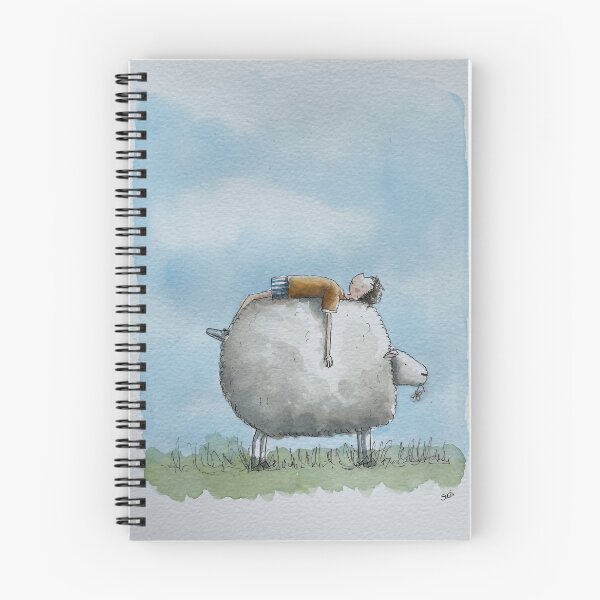 Item preview, Woolly chill out  designed and sold by SketchingDoctor.