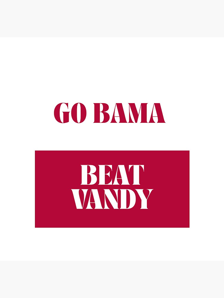 Thumbnail 3 of 3, Pin, Beat Vandy Alabama Gameday Football Pin Button designed and sold by South-Caroline.