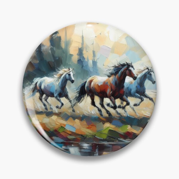 Item preview, Galloping Spirits designed and sold by DreamMandalas.