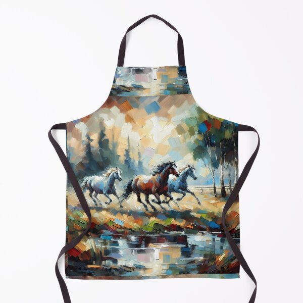 Item preview, Galloping Spirits designed and sold by DreamMandalas.
