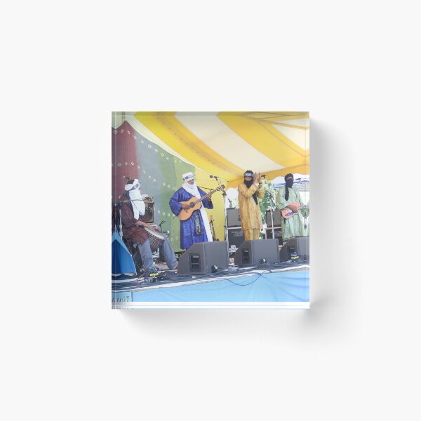 Item preview, Tinariwen - Photograph designed and sold by ConcertImages.