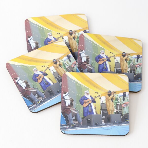 Item preview, Tinariwen - Photograph designed and sold by ConcertImages.