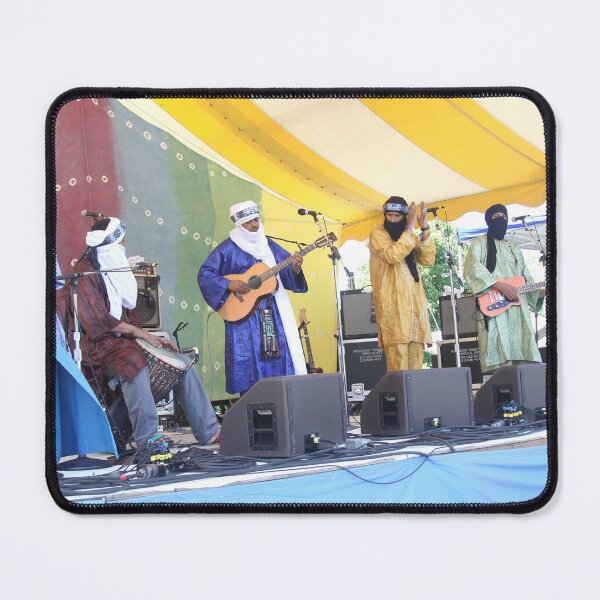 Item preview, Tinariwen - Photograph designed and sold by ConcertImages.