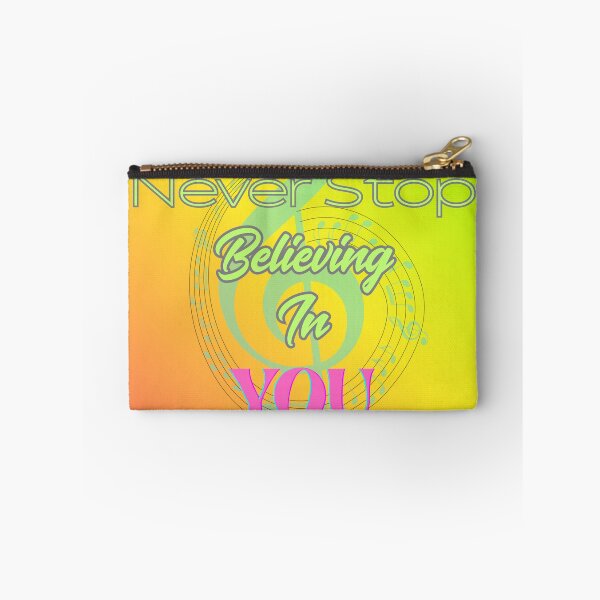 Item preview, Never Stop Believing In You designed and sold by BrightrDayMusicArt.