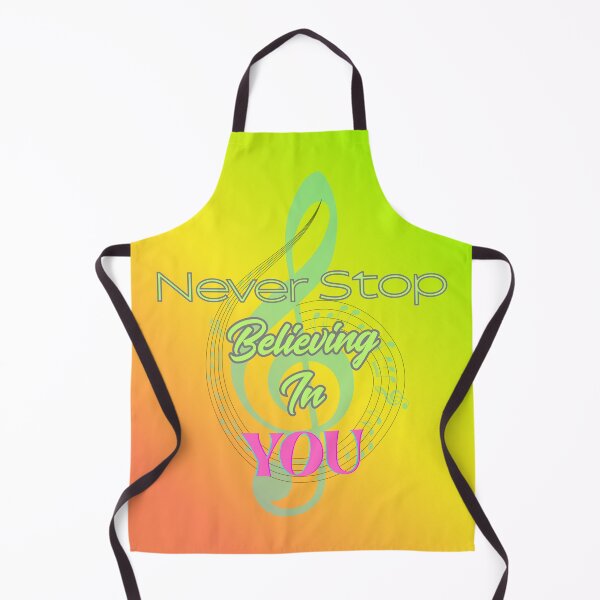 Item preview, Never Stop Believing In You designed and sold by BrightrDayMusicArt.