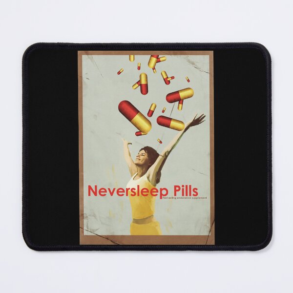 Item preview, Sevastopol Neversleep Pills Poster - Vertical Version designed and sold by ABSTRACT-IVISM.