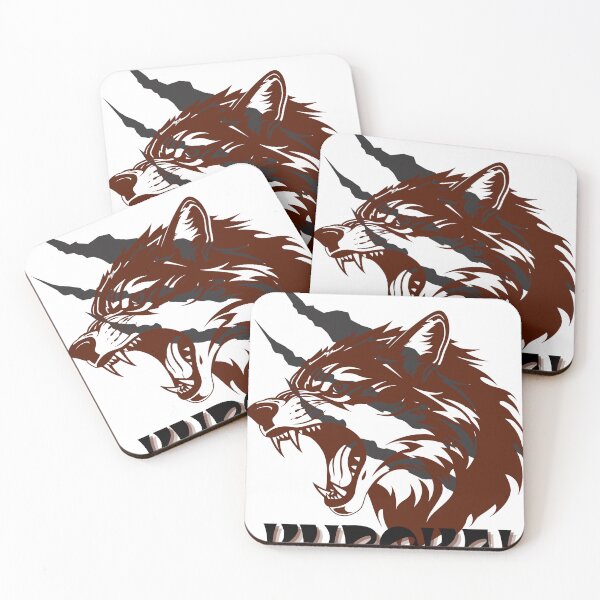 Item preview, THE WOLF designed and sold by SarenCyrenShop.