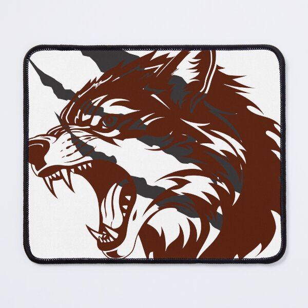Item preview, THE WOLF designed and sold by SarenCyrenShop.