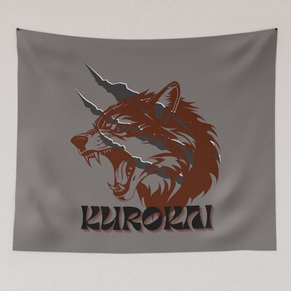 Item preview, THE WOLF designed and sold by SarenCyrenShop.