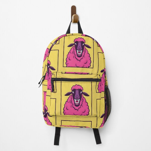 Item preview, Fierce Pink Sheep Pop Art Design designed and sold by Shoot-The-Moon.