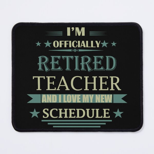 Item preview, Retired educator retirement gift for school teacher designed and sold by Alexaltay.