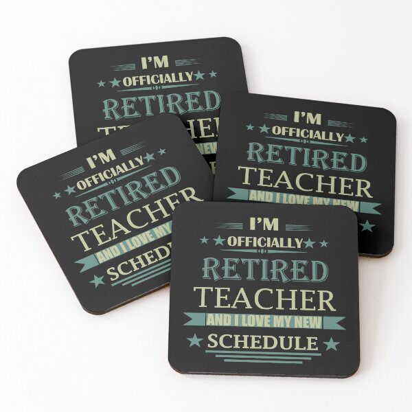 Item preview, Retired educator retirement gift for school teacher designed and sold by Alexaltay.