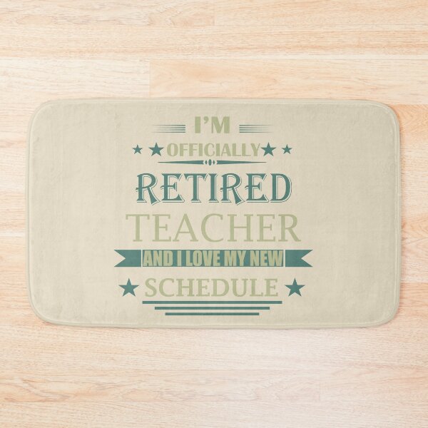 Item preview, Retired educator retirement gift for school teacher designed and sold by Alexaltay.