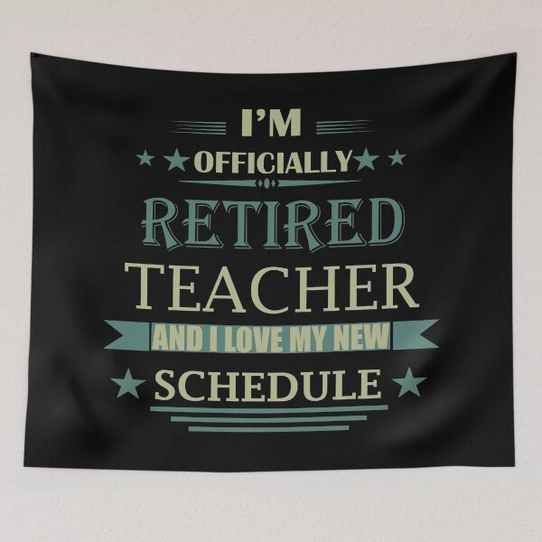 Item preview, Retired educator retirement gift for school teacher designed and sold by Alexaltay.
