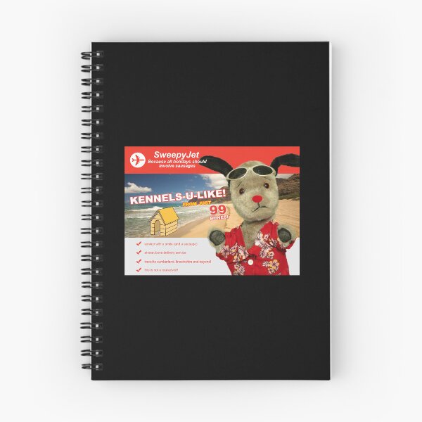 Item preview, Sooty Sweepy Jet designed and sold by All-And-Every.