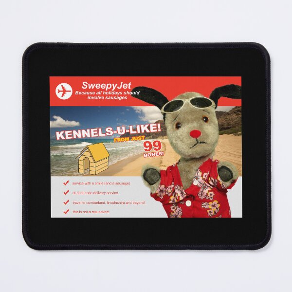 Item preview, Sooty Sweepy Jet designed and sold by All-And-Every.