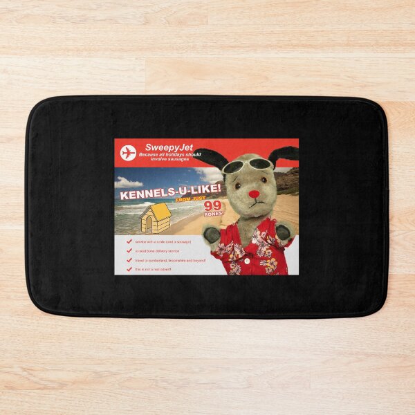 Item preview, Sooty Sweepy Jet designed and sold by All-And-Every.