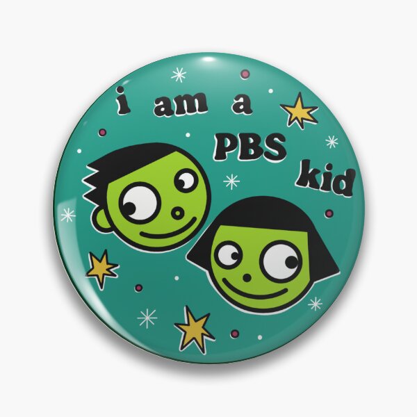Item preview, I am a PBS kid designed and sold by Pete&Jot.