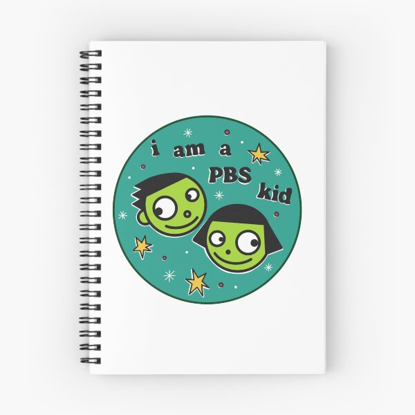 Item preview, I am a PBS kid designed and sold by Pete&Jot.