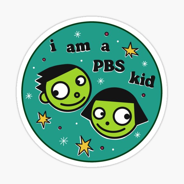 Item preview, I am a PBS kid designed and sold by Pete&Jot.