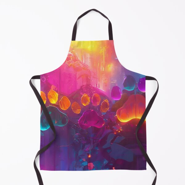 Item preview, Cyberpunk Inspired Pawprints designed and sold by MELGAPIN.