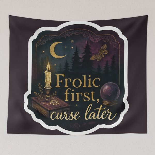 Item preview, Whimsigoth Fantasy: Mystical Forests, Moons & Magic designed and sold by holaitssher.