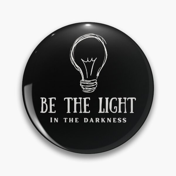 Aperçu de l'œuvre Be the light in the darkness  créée et vendue par Canterbury Episcopal Campus Ministry at Texas Tech University .